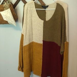 Plus Size Sweater